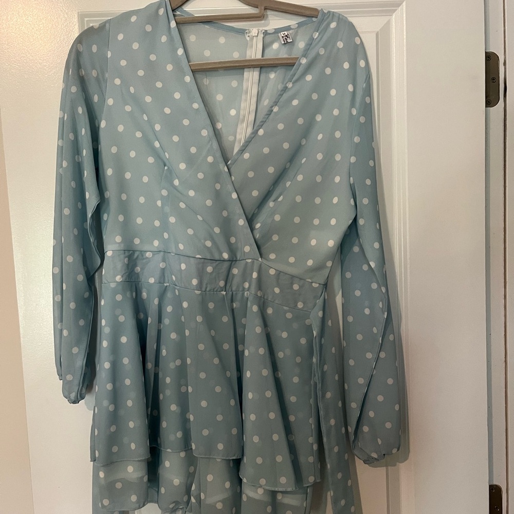 Spring romper